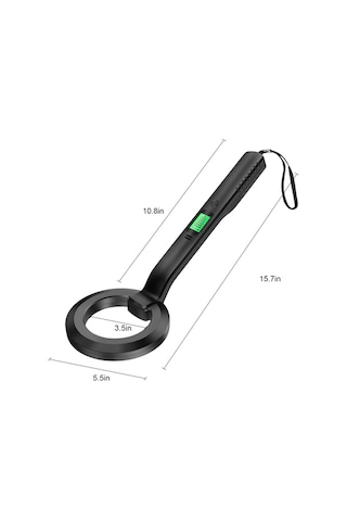 Pazly Taşınabilir Ip66 Su Geçirmez Metal Dedektörü - Hazine & Para Tarayıcı Bobinli