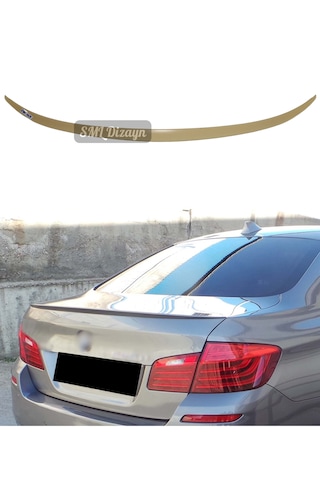 Bmw F10 Spoiler Bagaj Üstü İnce Spoyler Çıta Boyasız 2010-2017