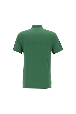 Lacoste Polo Yaka Erkek T-shırt Dh5522-132 Yeşil