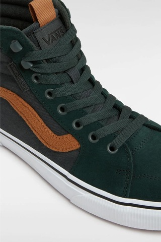Vans Filmore Hi Vansguard Erkek Spor Ayakkabı Vn000czhprm1 Yeşil