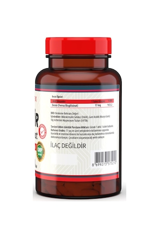 Nevfix Demir Bisglisinat 120 Tablet