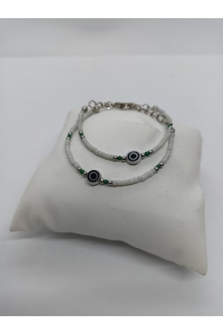 Balık Hediyelik İkili Takım Bileklik Mdl-002 Çok Renkli