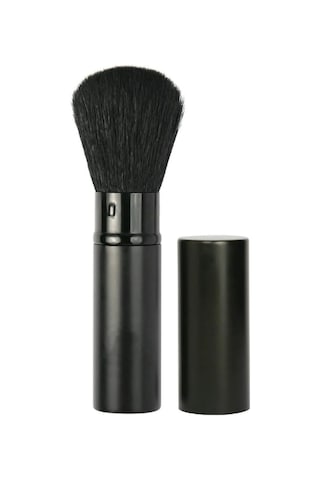 Fontenay Kapaklı Pudra Fırçası Siyah