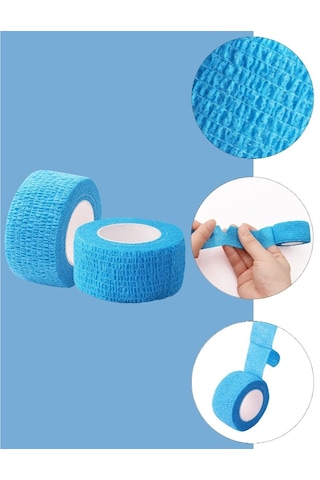 Evcil Hayvan İlk Yardım Bandajı - Kendinden Yapışkanlı 5 Cm X 4.5 M
