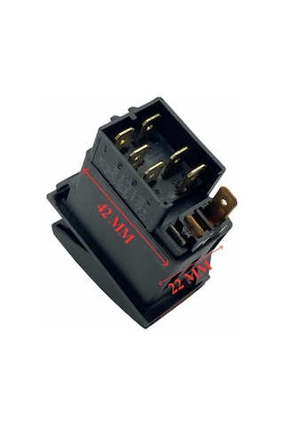 Eng Flaşör Anahtarı 6 Fiş Akıa-doruk-güleryüz Cobra-otokar-sultan Otobüs 28049684