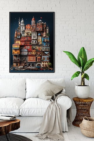 Anatolian 1000 Parçalık Puzzle - Balat 1157