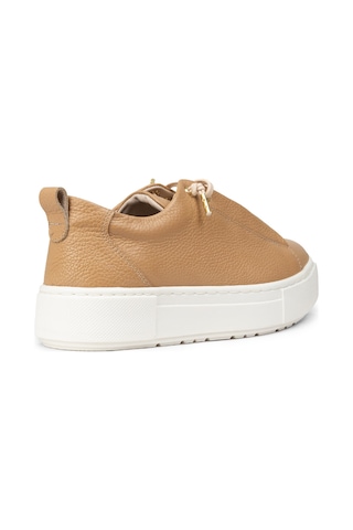 Deery Kadın Bej Hakiki Deri Sneaker Ayakkabı - R2401zbejc01 Bej