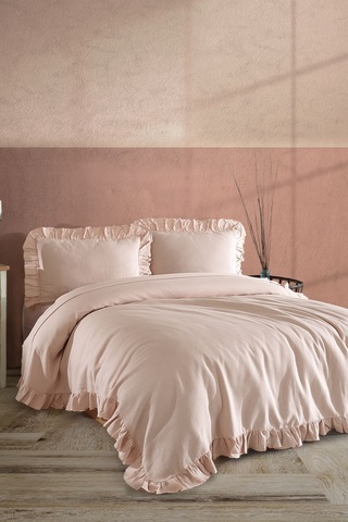 Elart Lily Yatak Seti 200x220 Cm Bej Bej
