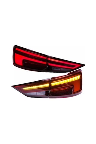 Autogp Audi A3 Sedan Arka Stop Lambası Ledli Makyajlı Model 2013 / 2020