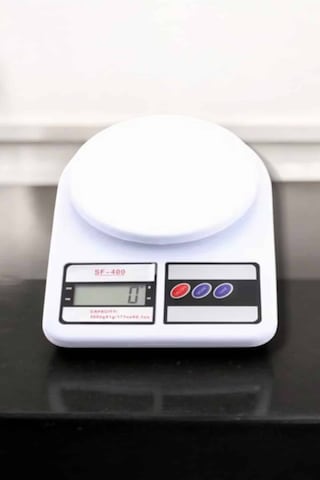Hassas Terazi 10 Kg Kapasiteli, Yüksek Hassasiyetli Dijital Mutfak Tartısı Sarı 73527846