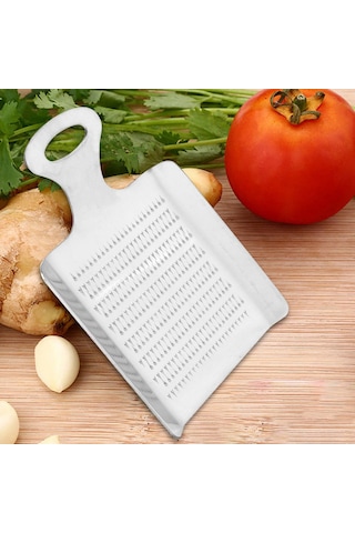 Zencefil Sarımsak Wasabi Rende Ezilmiş Sarımsak Cihazı Mutfak Aletleri Beyaz