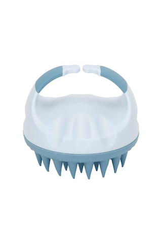 Koodmax Premium Yumuşak Duş Tarağı Yumuşak Silikon Saç Yıkama Saç Derisi Masaj Tarağı - Yeşil