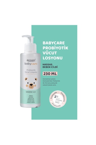 Dermoskin BabyCare Probiyotik Vücut Losyonu 230 ML