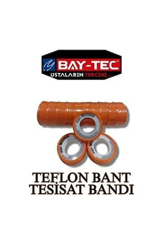 Teflon Bant 12mm X 8 Metre Mk0715 Baytec-3 Adet