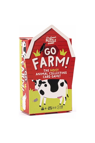 Professor Puzzle - Eşleştirme Kart Oyunu - Go Farm