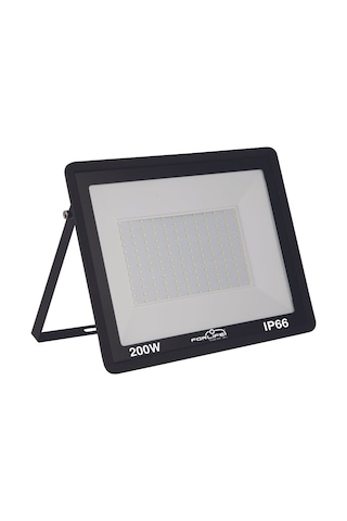 Forlife 200 Watt 12-24 Volt Ac/dc Led Projektör 6500k Beyaz Işık 1 Adet