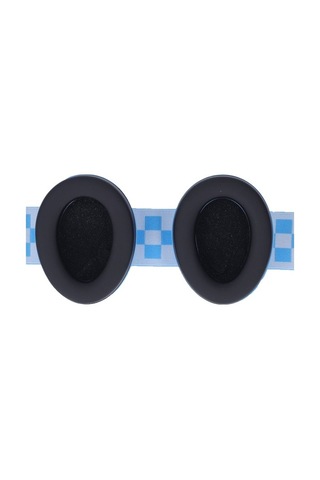 Maoyaya Mavi Elastik Bebek Kulak Muff Gürültü Bariyeri Uyku Seyahat