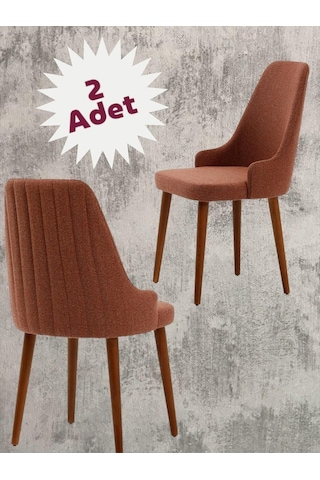 Colormix Kollu,sandalye,mutfak,salon,sandalye,bohem,buklet,mutfak Kiremit Model:5641513123213