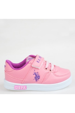 U.S. Polo Assn. U.S Polo Assn. Cameron Pembe Kız Çocuk Sneaker Pembe