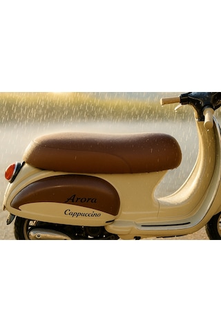 Falcon Soft 50 Sele Kılıfı Falcon Soft 50 Motosiklet Koltuk Kılıfı Su Geçirmez Su Geçirmez Kahverengi