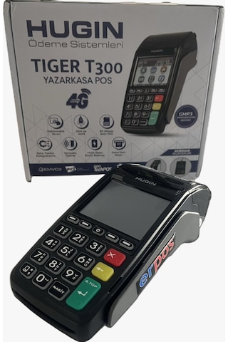 Hugin Tiger T300 4g Mobil Yazarkasa-pos