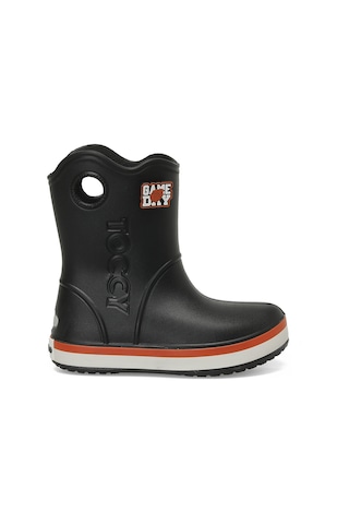 Bınono Tog F 3pr Siyah Erkek Çocuk Yağmur Çizmesi 000000000101486684 Siyah - Turuncu