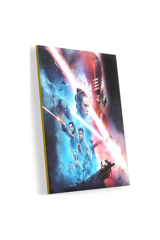 Cakasepetim Star Wars The Rise Of Skywalker Kompozisyon Ahşap Mdf Tablo