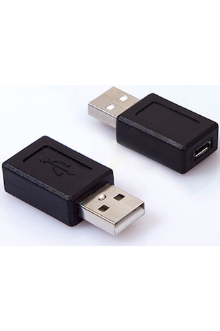 Usb Erkek Micro Usb Dişi Usb Çevirici Adaptör