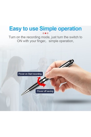 Flybuy 8gb Akıllı Ses Kaydedici: Ders, Toplantı Ve Müzik İçin Hd Kayıt Cihazı