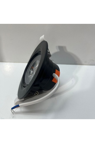 Cata Ct-5200 7 W Sıva Altı Led Spot Siyah Gövde Gunışığı 4 Adet