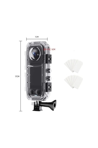Mark Insta 360 X4 Uyumlu Su Geçirmez Kılıf