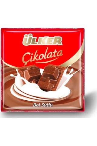 Ülker Bol Sütlü Kare Çikolata 6 x 60 G