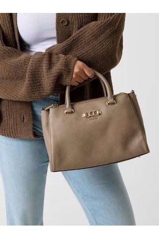 Guess Anise Kadın El Çantası Hwpd9916060 Vizon