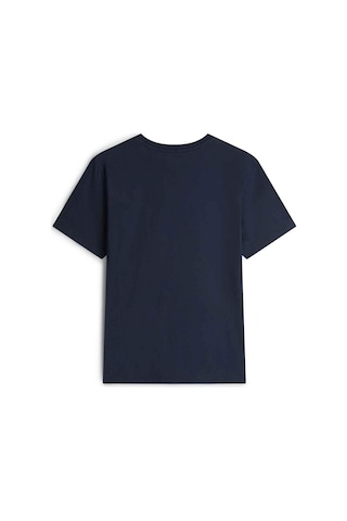 Tommy Hilfiger Erkek Marka Logolu Günlük Kullanıma Uygun Lacivert T-shirt Mw0mw39995 Dcc-13620 Lacivert