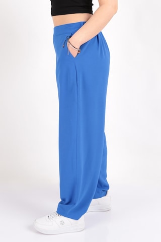 Puane 18166 Kadın Pantolon Ss 18166-66-R2083 Saks Mavi