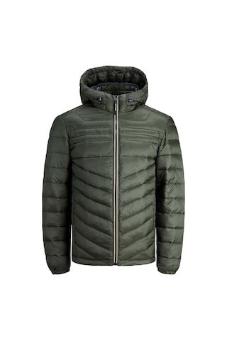 Jack & Jones Erkek Şişme Puffer Kapüşonlu Mont - 12211785 001