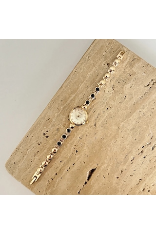 Savior Collection Elora Gold Sarı Saat
