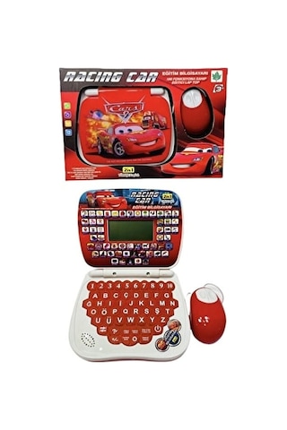 Eğitici Ekranlı Laptop Çocuk Bilgisayarı Mauslu