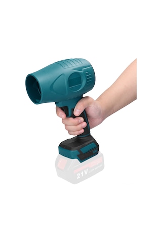 Youtek 21v Şarjlı Endüstriyel Toz Üfleme Makinesi - Taşınabilir Güçlü Fırçalı Motor İle Çok Amaçlı Temizlik Aleti