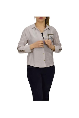 Kadın Kol Omuz Işlemeli Gömlek B6395 Bgl-st02545 001