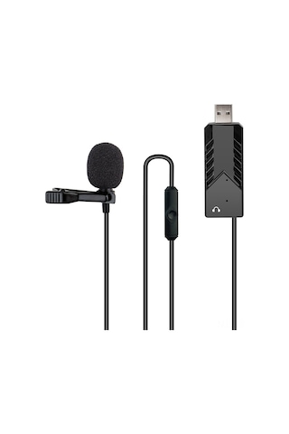 Springsun Usb Plug & Play Kardan Mikrofon - Ses Kartı İle Gürültü Engelleme, Profesyonel Kayıt, Canlı Yayın, Bilgisayar Uyumlu