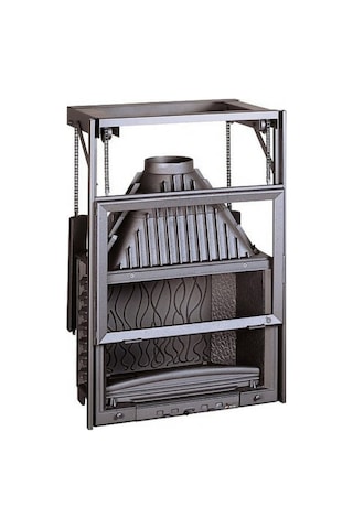 Invicta 800 Grande Vision Asansörlü Şömine Haznesi 6886-44