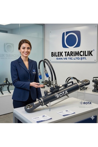 Hidrolik Orta Kol 60 Cm Dar Delik Rota