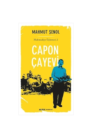 Capon Çay Evi + Dalkavuk Hanım + Okuma Sticker'ları