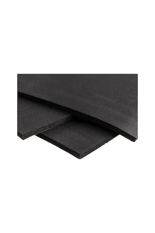 Araç Oto Kauçuk Esaslı 9mm 60cm X 100cm Kendinden Bantlı Yalıtım Malz.