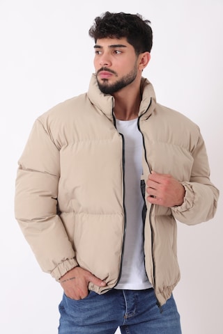 Stilkombin Dik Yaka Oversize Bomber Şişme Kışlık Mont Pldp 3018 50465 Siyah