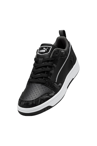 403513-02 Puma Rebound V6 Low Dayınight Spor Ayakkabı Siyah 403513-02 Siyah