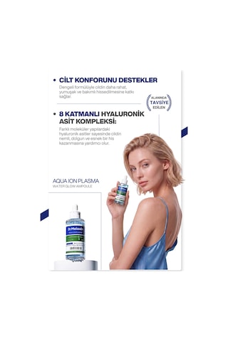 Aydınlatıcı Nemlendirici Serum L22 Patentli + 8 Katmanlı Hyaluronik Asit + Niacinamide 30ml