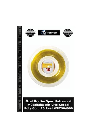 Premium Kordaj Poly Gold 16 Reel Wrz904900 Oyun Hobi Salon