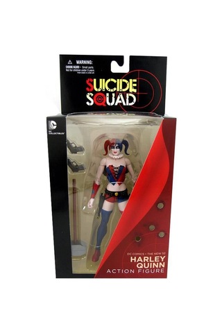 Dc Comics Super Villains Harley Quinn Figür